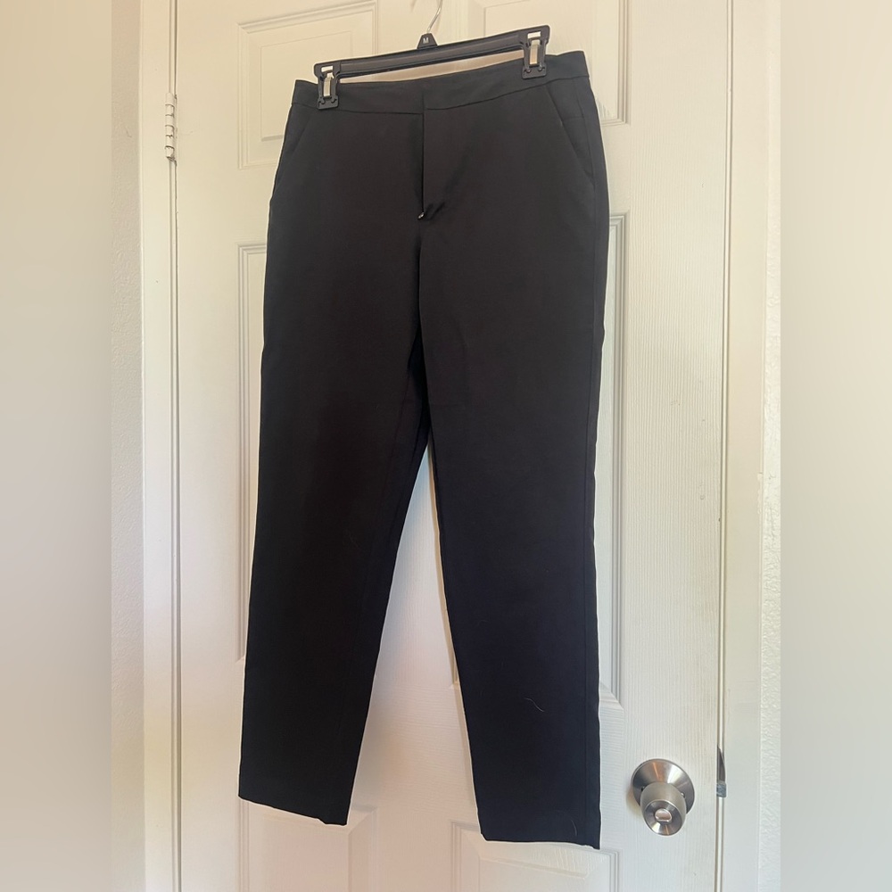 Black lululemon trouser pants